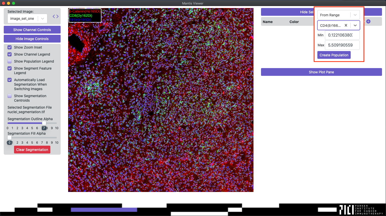 Plot Populations